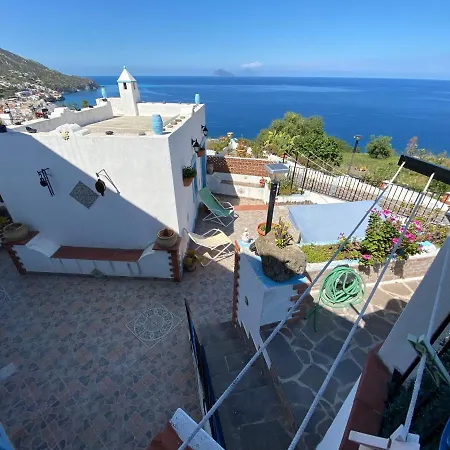 Casa Culia - Housing Semesterbostad Lipari (Isola Lipari)